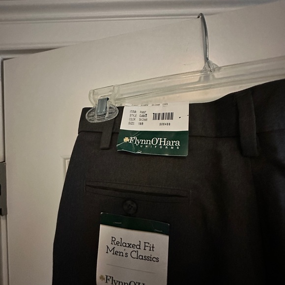 Flynn O’Hara Uniform Bottoms Flynn Ohara Uniform Pants Charcoal